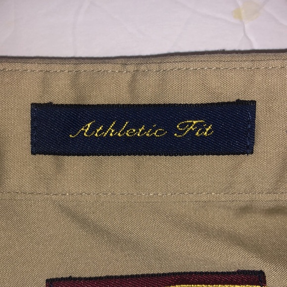 Arrow Brigade Men’s Button Down Size 17.5 34/35 - Picture 5 of 6